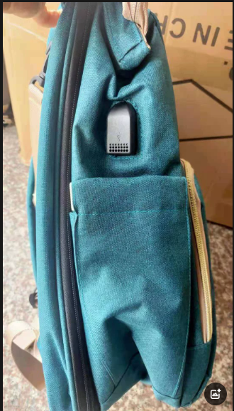 Grote mommy bag met veel vakken – luiertas voor op reis – Simplifylux