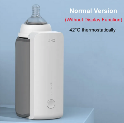 Portable wireless baby bottle warmer – draadloze flessenwarmer voor onderweg – Simplifylux