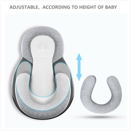 Baby anti-spuug kussen – voedingskussen tegen reflux – Simplifylux 