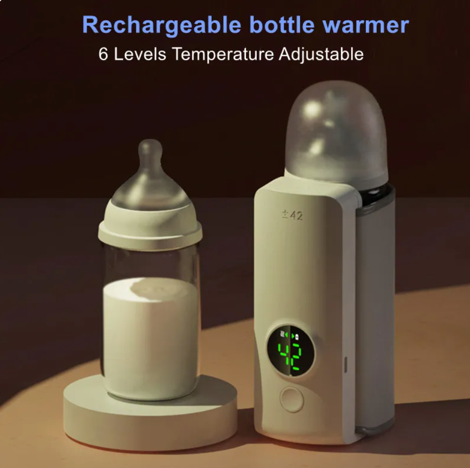 Portable wireless baby bottle warmer – draadloze flessenwarmer voor onderweg – Simplifylux