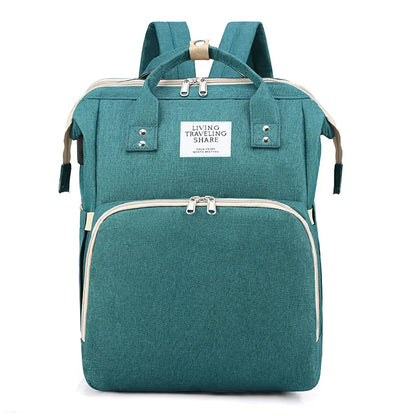 Grote mommy bag met veel vakken – luiertas voor op reis – Simplifylux
