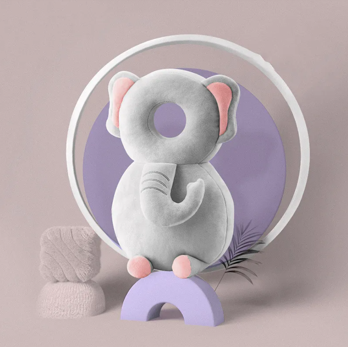 Toddler hoofdbeschermingskussen – veiligheidspad voor eerste stapjes – Simplifylux