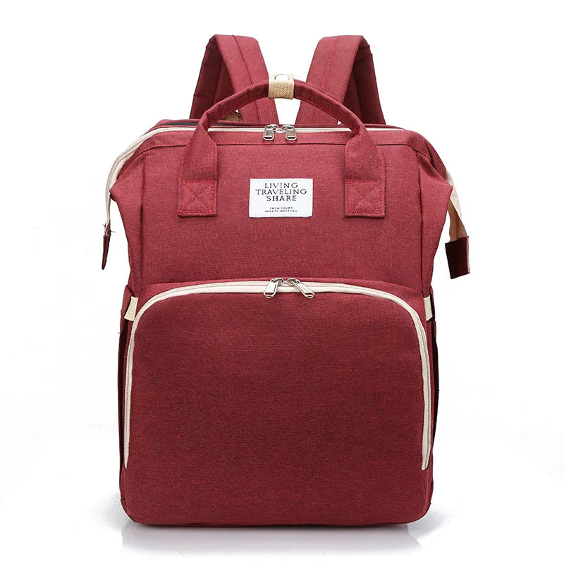 Grote mommy bag met veel vakken – luiertas voor op reis – Simplifylux