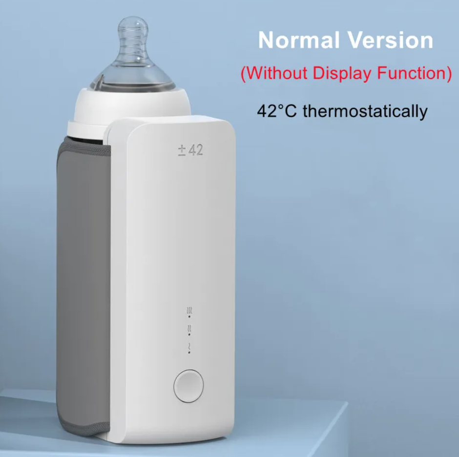 Portable wireless baby bottle warmer – draadloze flessenwarmer voor onderweg – Simplifylux