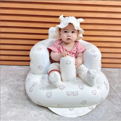 Opblaasbare babystoel voor eten en bad – veilige zitting voor baby – Simplifylux