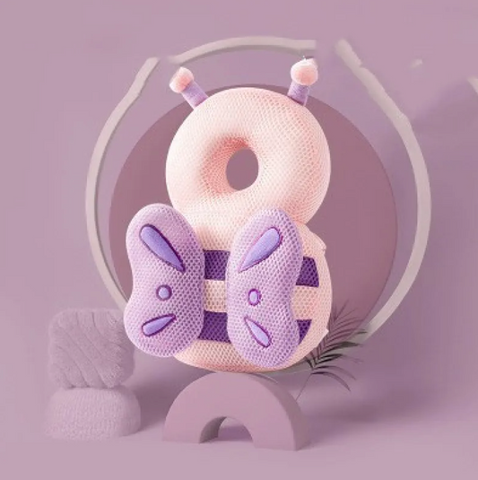 Schattig paars kussen van zacht mariaal in de vorm van een slak met voelsprieten, perfect voor de kinderkamer of als speelse zitplek.


Cute purple snail-shaped mesh cushion with antennae, perfect for kids' room decor or playful seating
