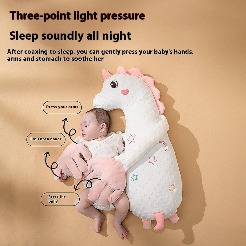 Ergonomisch babykussen – veilig slaapkussen voor pasgeborenen – Simplifylux