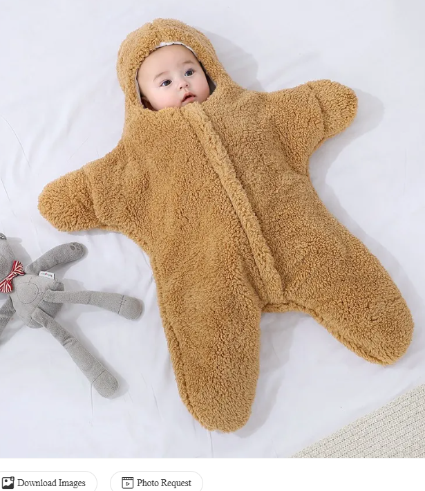 Zachte baby quilt – warm babydekentje voor wieg en kinderwagen – Simplifylux