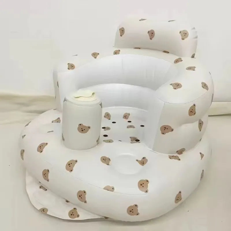 Opblaasbare babystoel voor eten en bad – veilige zitting voor baby – Simplifylux