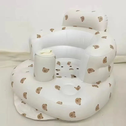 Opblaasbare babystoel voor eten en bad – veilige zitting voor baby – Simplifylux