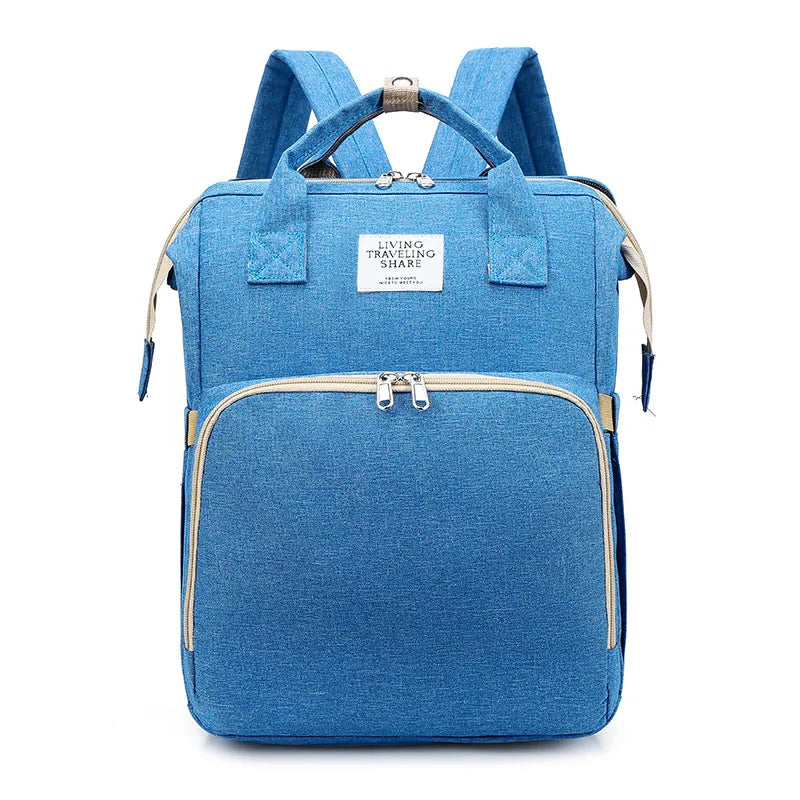Grote mommy bag met veel vakken – luiertas voor op reis – Simplifylux