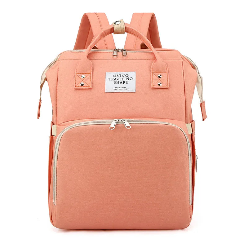 Grote mommy bag met veel vakken – luiertas voor op reis – Simplifylux