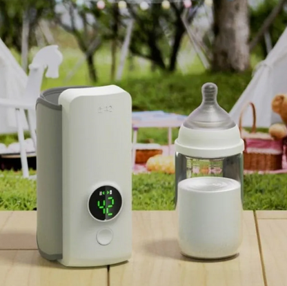 Portable wireless baby bottle warmer – draadloze flessenwarmer voor onderweg – Simplifylux