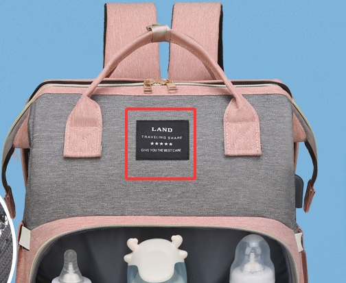 Grote mommy bag met veel vakken – luiertas voor op reis – Simplifylux