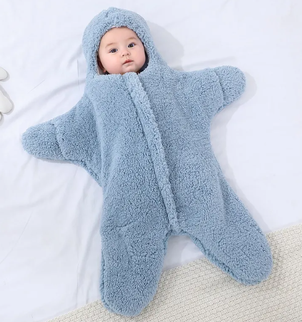 Zachte baby quilt – warm babydekentje voor wieg en kinderwagen – Simplifylux