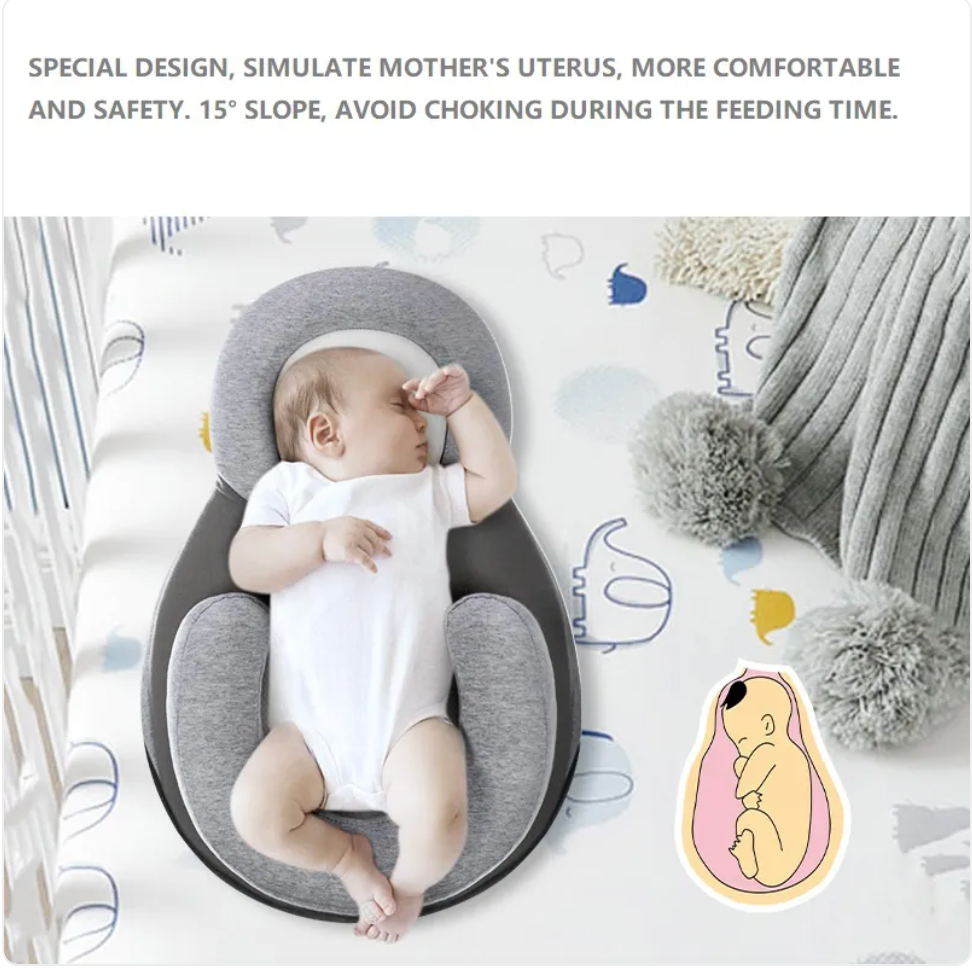 Baby anti-spuug kussen – voedingskussen tegen reflux – Simplifylux 
