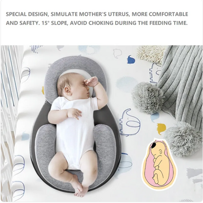 Baby anti-spuug kussen – voedingskussen tegen reflux – Simplifylux 