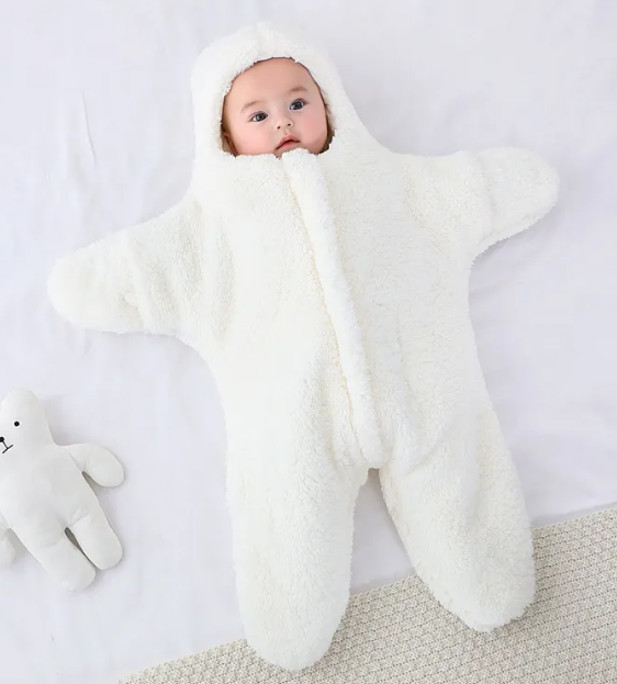 Zachte baby quilt – warm babydekentje voor wieg en kinderwagen – Simplifylux