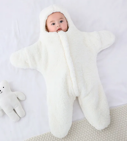 Zachte baby quilt – warm babydekentje voor wieg en kinderwagen – Simplifylux