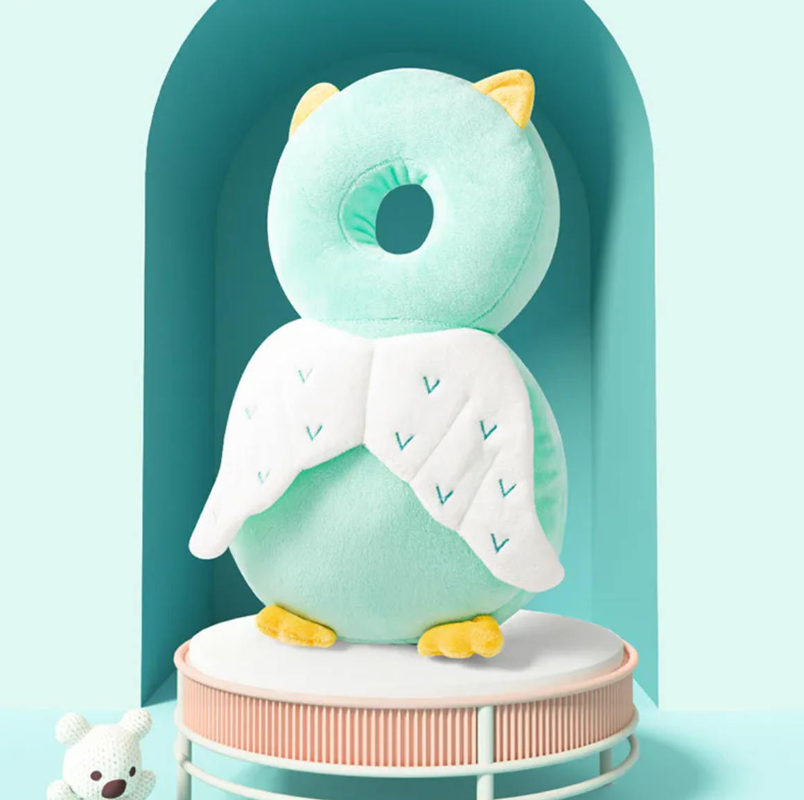 Toddler hoofdbeschermingskussen – veiligheidspad voor eerste stapjes – Simplifylux