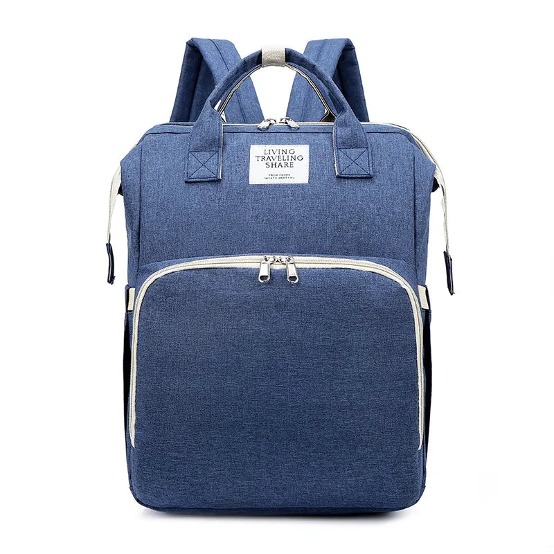 Grote mommy bag met veel vakken – luiertas voor op reis – Simplifylux