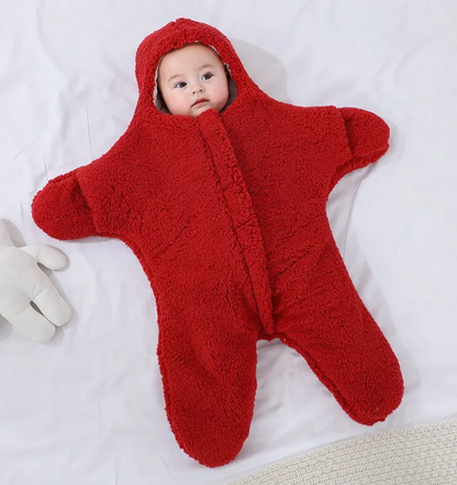 Zachte baby quilt – warm babydekentje voor wieg en kinderwagen – Simplifylux