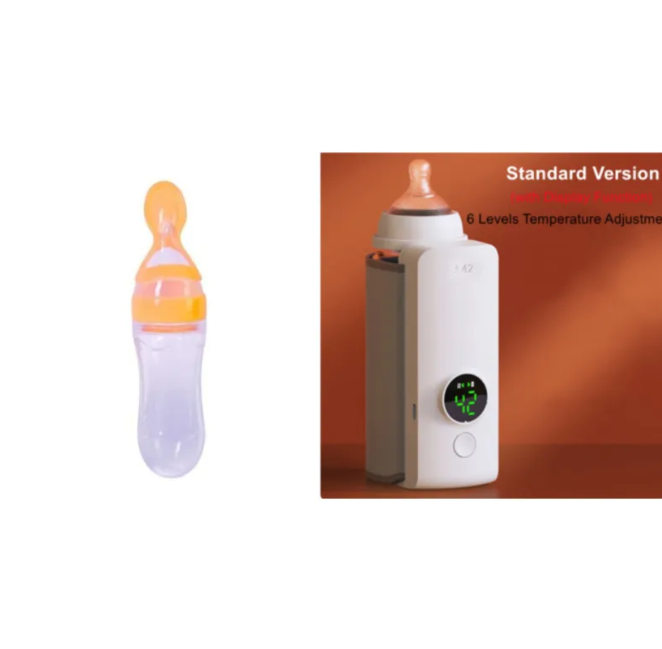 Portable wireless baby bottle warmer – draadloze flessenwarmer voor onderweg – Simplifylux