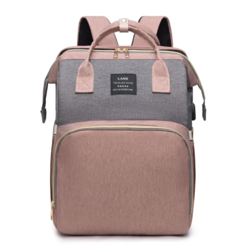 Grote mommy bag met veel vakken – luiertas voor op reis – Simplifylux