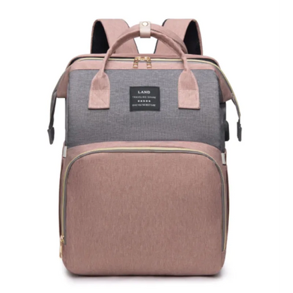 Grote mommy bag met veel vakken – luiertas voor op reis – Simplifylux