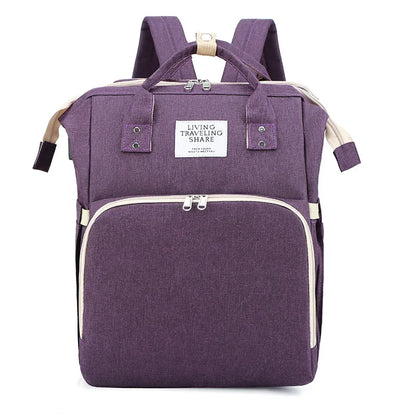 Grote mommy bag met veel vakken – luiertas voor op reis – Simplifylux