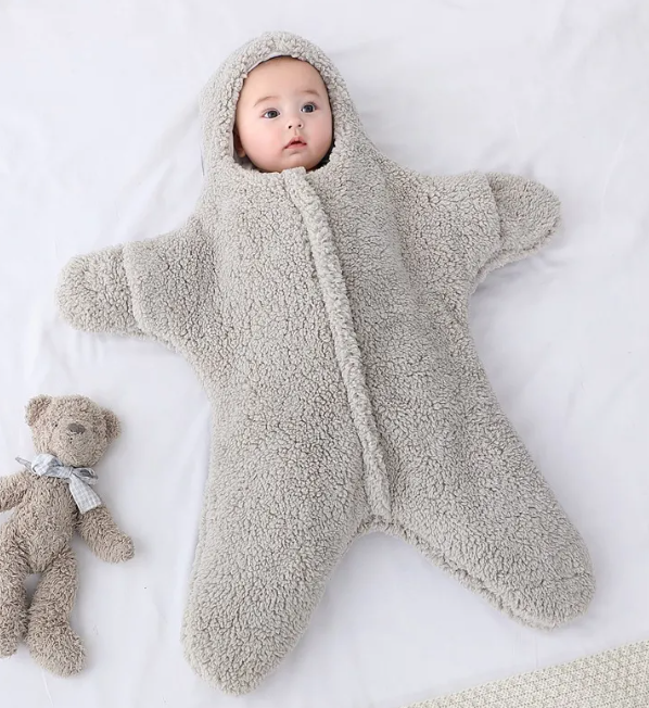 Zachte baby quilt – warm babydekentje voor wieg en kinderwagen – Simplifylux