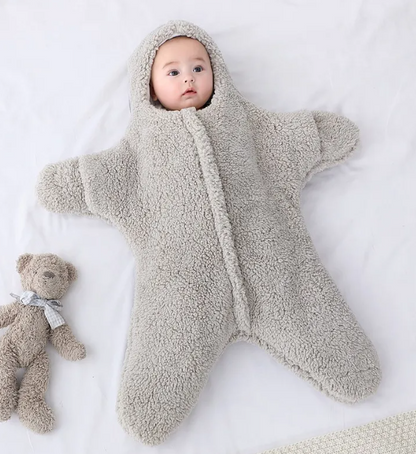 Zachte baby quilt – warm babydekentje voor wieg en kinderwagen – Simplifylux
