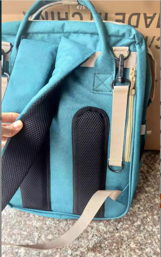 Grote mommy bag met veel vakken – luiertas voor op reis – Simplifylux