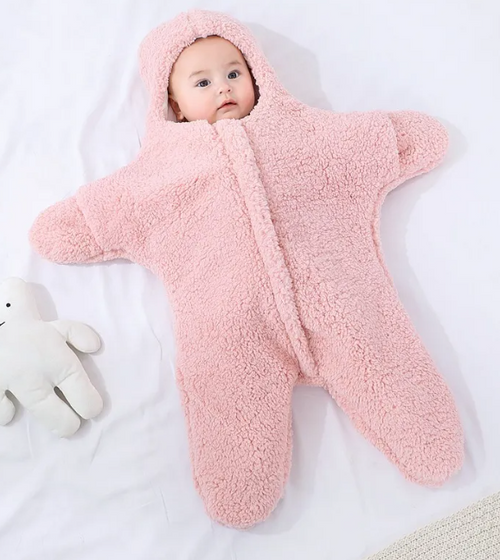 Zachte baby quilt – warm babydekentje voor wieg en kinderwagen – Simplifylux