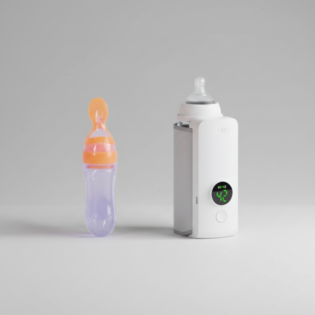 Portable wireless baby bottle warmer – draadloze flessenwarmer voor onderweg – Simplifylux