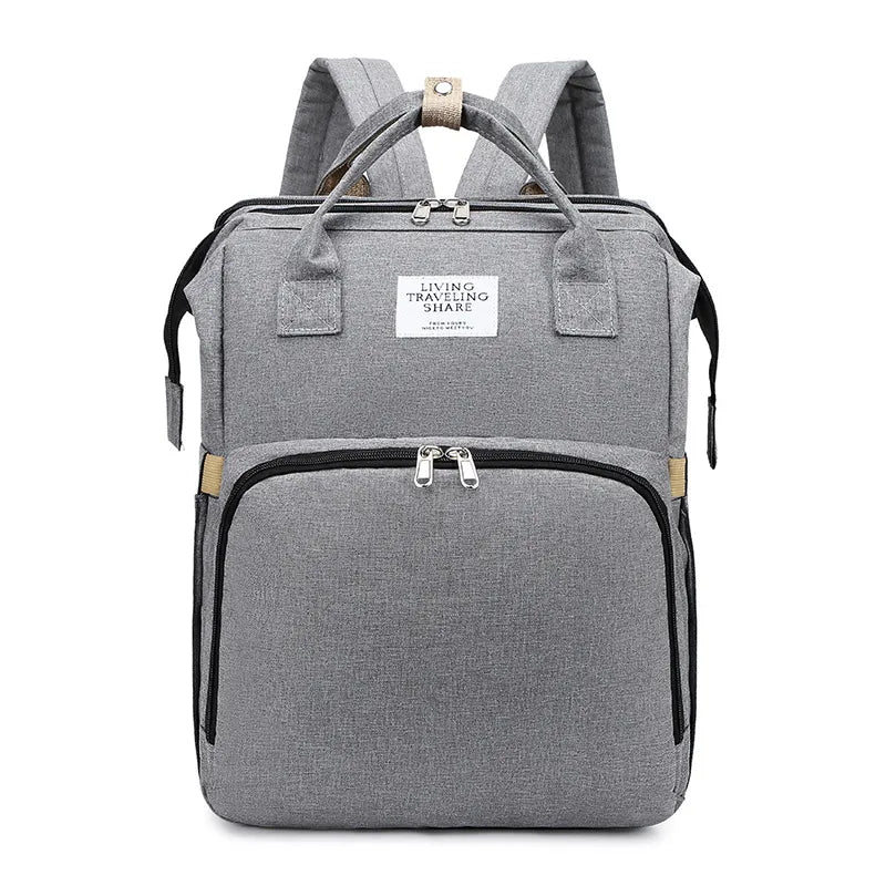 Grote mommy bag met veel vakken – luiertas voor op reis – Simplifylux