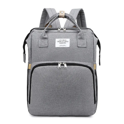Grote mommy bag met veel vakken – luiertas voor op reis – Simplifylux