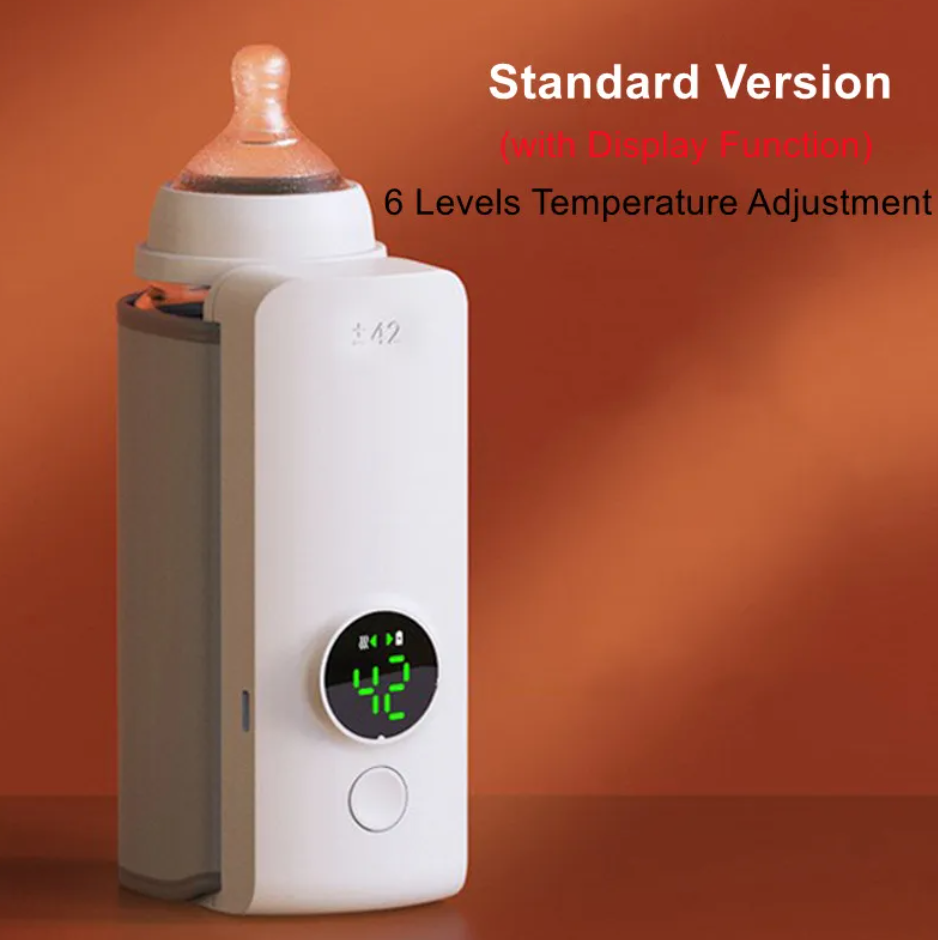 Portable wireless baby bottle warmer – draadloze flessenwarmer voor onderweg – Simplifylux