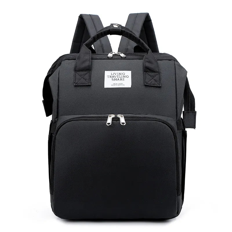 Grote mommy bag met veel vakken – luiertas voor op reis – Simplifylux