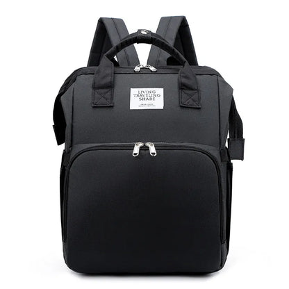 Grote mommy bag met veel vakken – luiertas voor op reis – Simplifylux